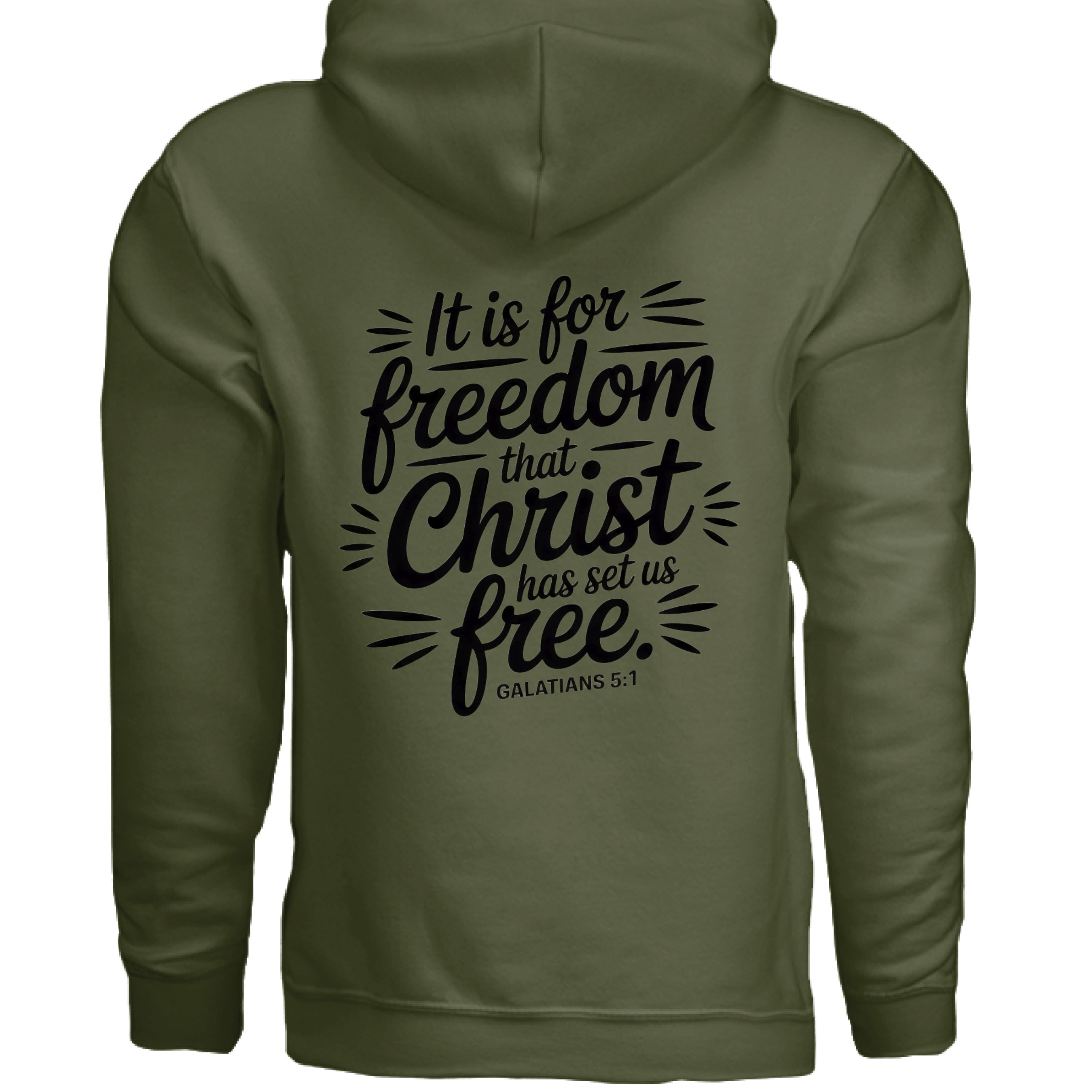 Military Green - BACK