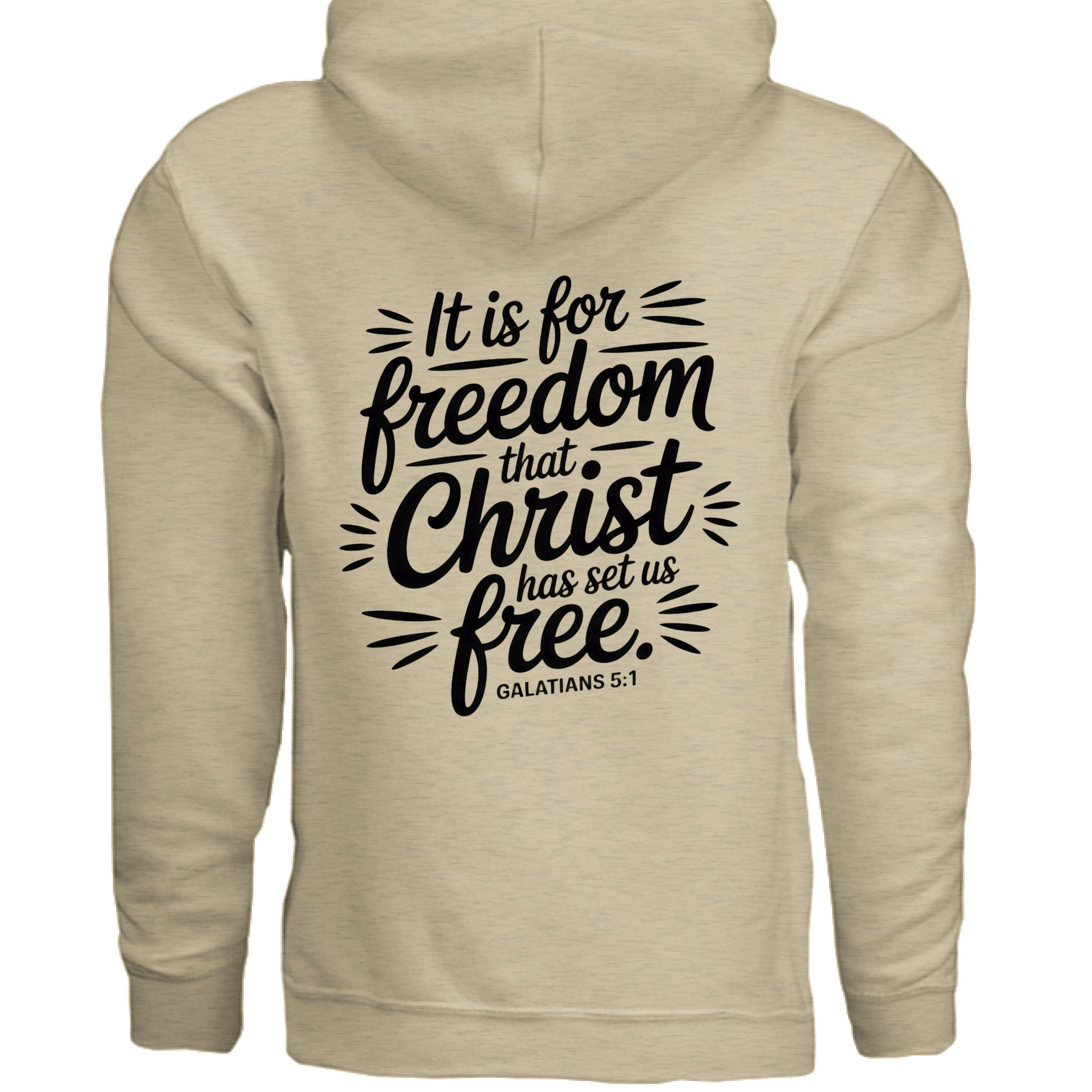 Sweet Cream Heather - BACK